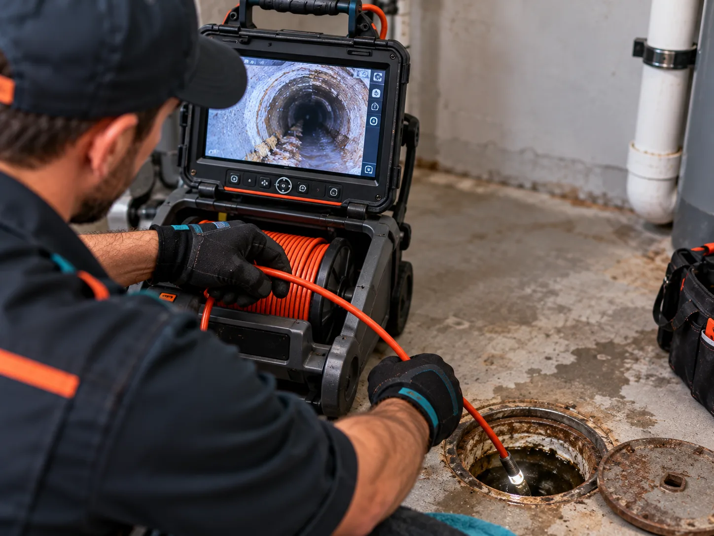 Clogged Drain Service company in Harvey, LA