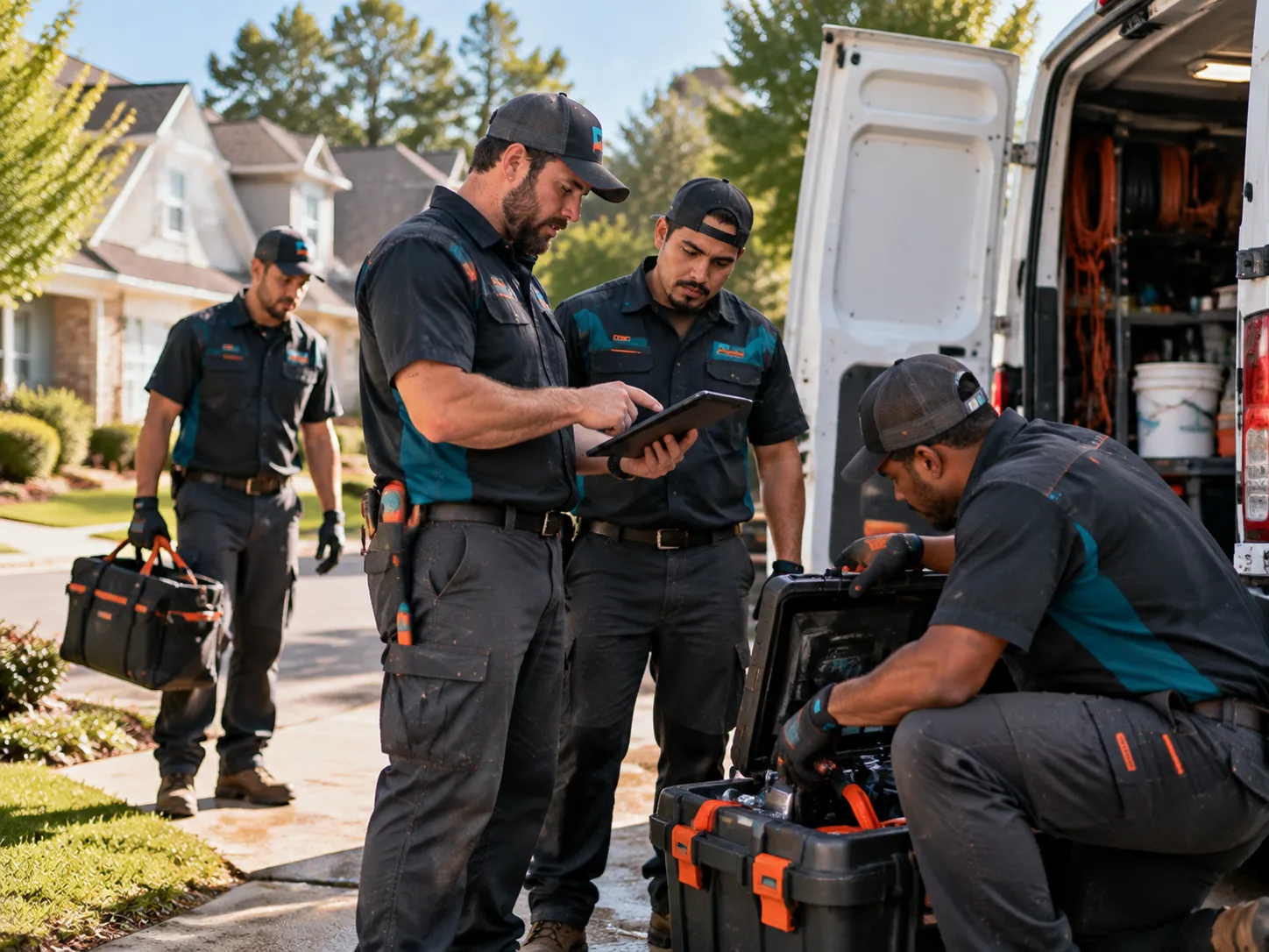 Clogged Drain Service in Harvey, LA near me